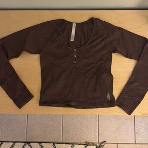 FP Movement Cropped Long Sleeve